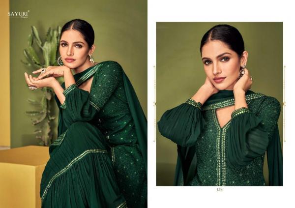 Sayuri Colours Georgette Designer Salwar Kameez Collection